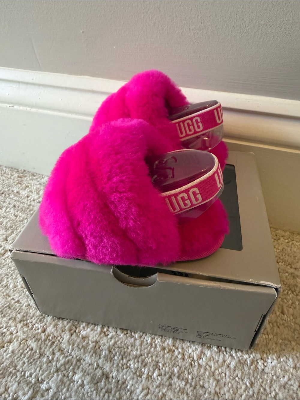 UGG Kids Fluff Yeah Slide Baby 2/3